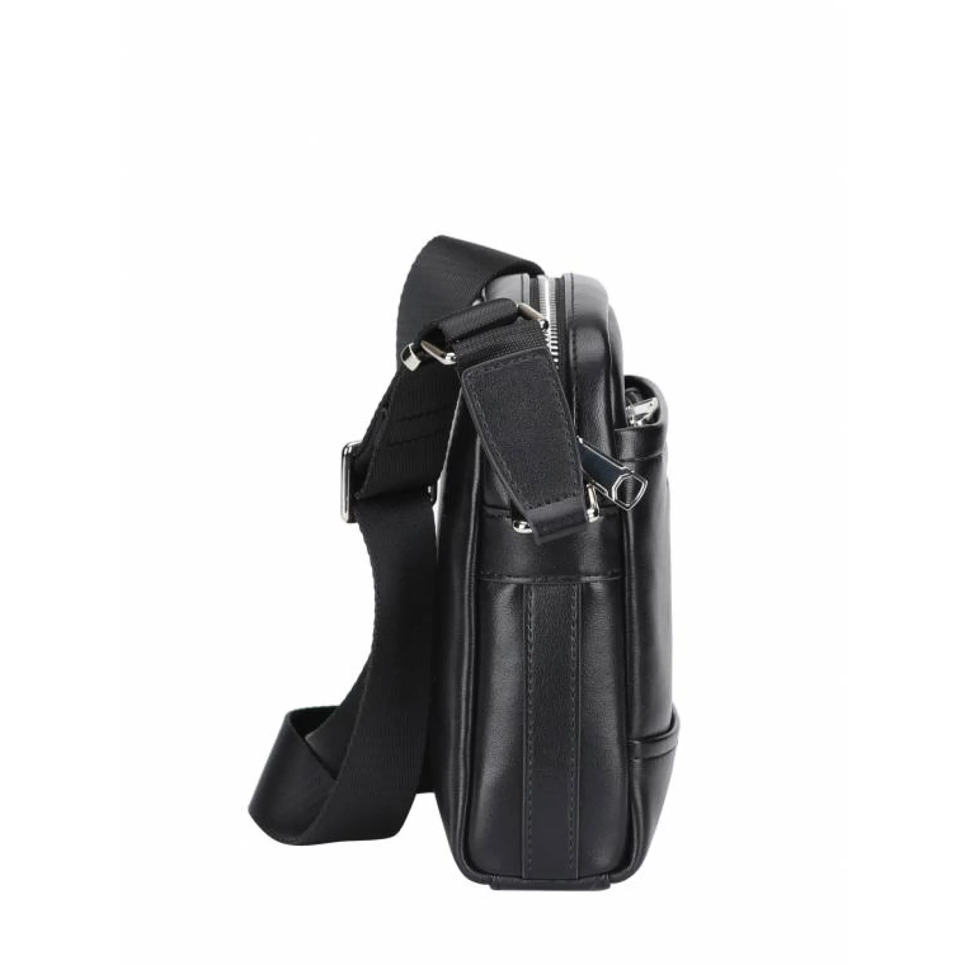 Arthur Aston Sac porte travers en cuir de vachette doublure polyester*Homme Petites Sacoches Homme|Sacoches Homme