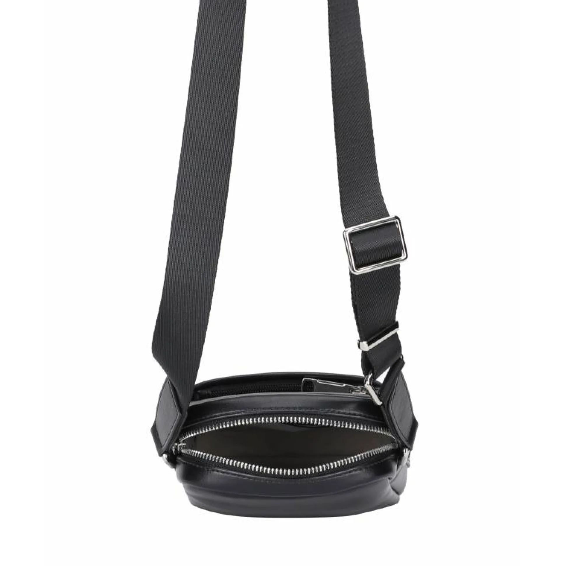 Arthur Aston Sac porte travers en cuir de vachette doublure polyester*Homme Petites Sacoches Homme|Sacoches Homme