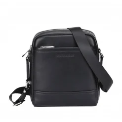 Arthur Aston Sac porte travers en cuir de vachette doublure polyester*Homme Petites Sacoches Homme|Sacoches Homme