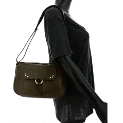 Francinel Sac porte travers Enola cuir details clous*Femme Sacs Bandoulière