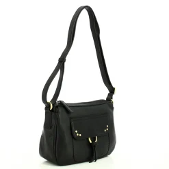 Francinel Sac porte travers Enola cuir details clous*Femme Sacs Bandoulière