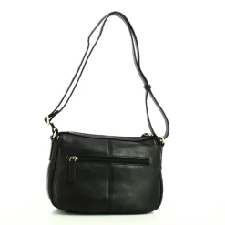 Francinel Sac porte travers Enola cuir details clous*Femme Sacs Bandoulière