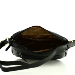Francinel Sac porte travers Enola cuir details clous*Femme Sacs Bandoulière