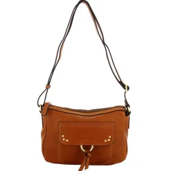 Francinel Sac porte travers Enola cuir details clous*Femme Sacs Bandoulière
