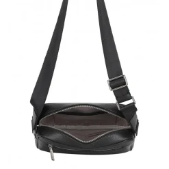 Arthur Aston Sac porte travers horizontal Nelson en cuir*Homme Sacoches Homme
