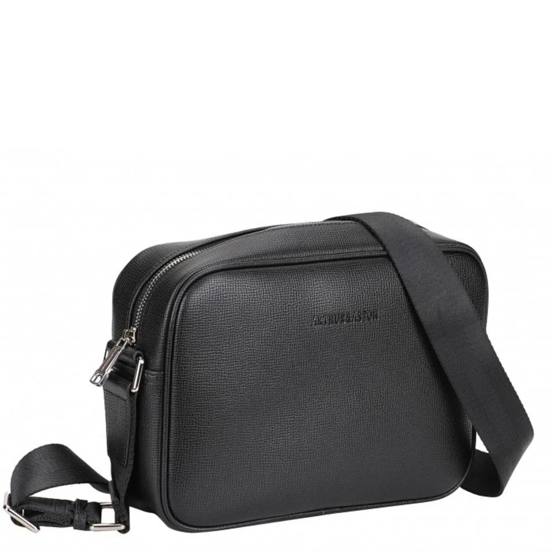 Arthur Aston Sac porte travers horizontal Nelson en cuir*Homme Sacoches Homme