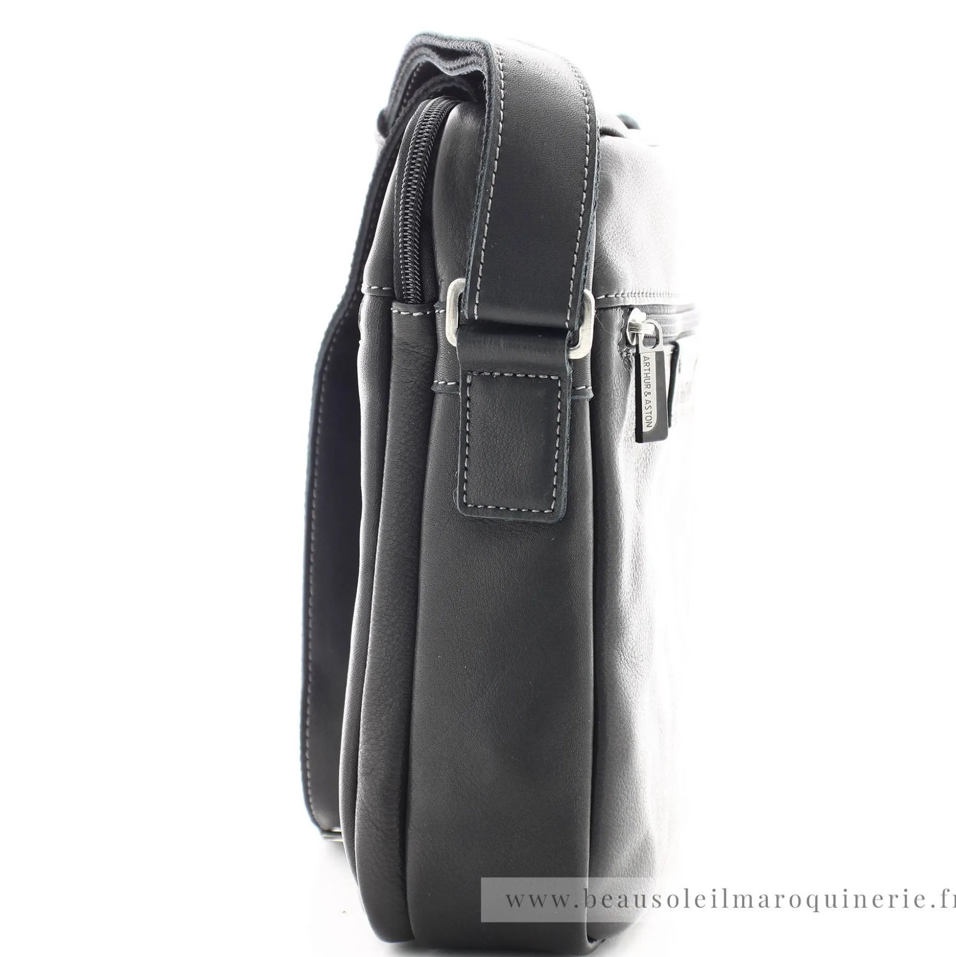 Arthur Aston Sac porte travers Johany*Homme Sacoches Homme