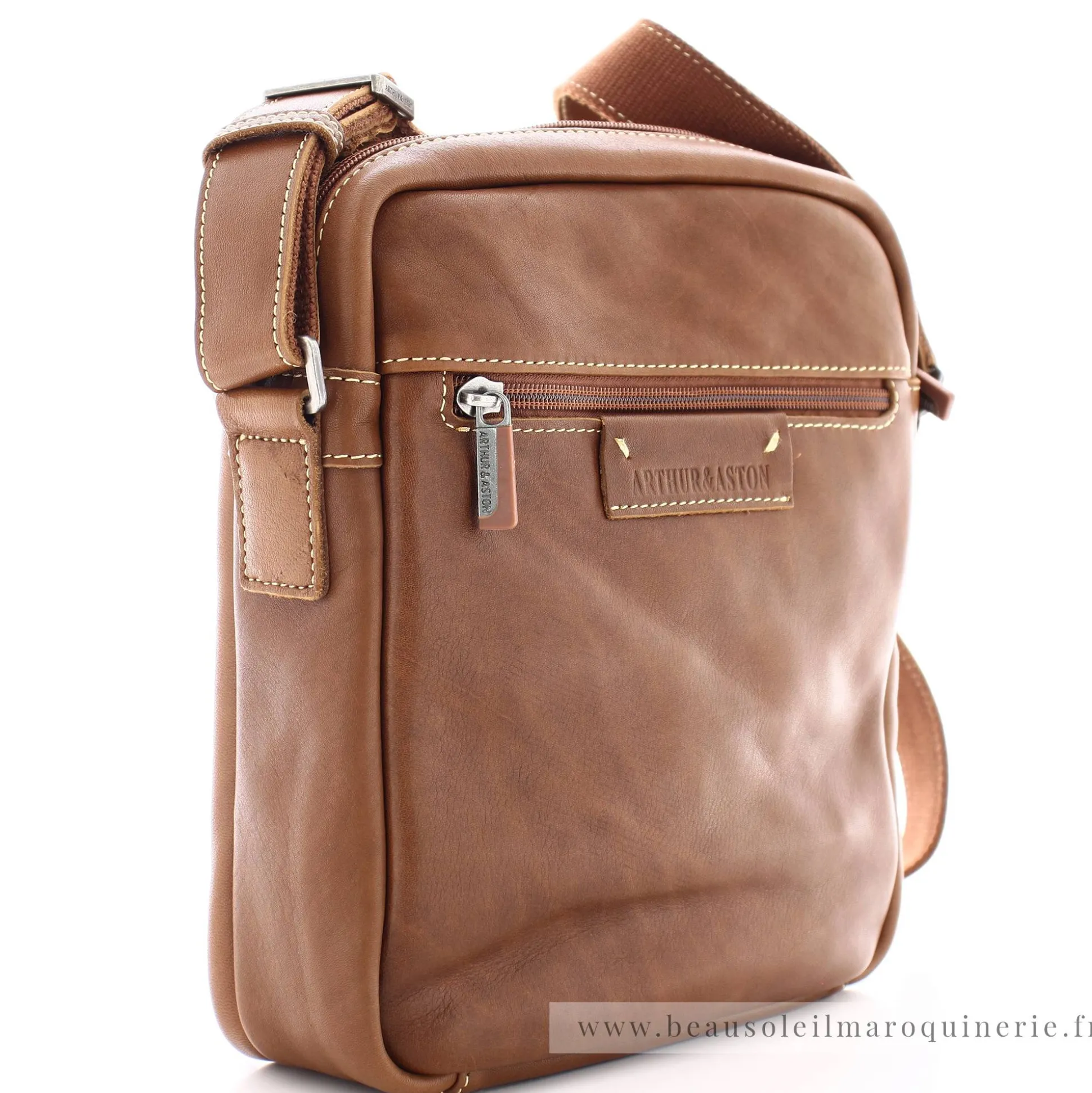 Arthur Aston Sac porte travers Johany*Homme Sacoches Homme