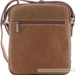 Arthur Aston Sac porte travers Marco en cuir*Homme Petites Sacoches Homme