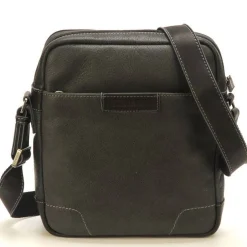 Arthur Aston Sac porte travers Marco en cuir*Homme Petites Sacoches Homme