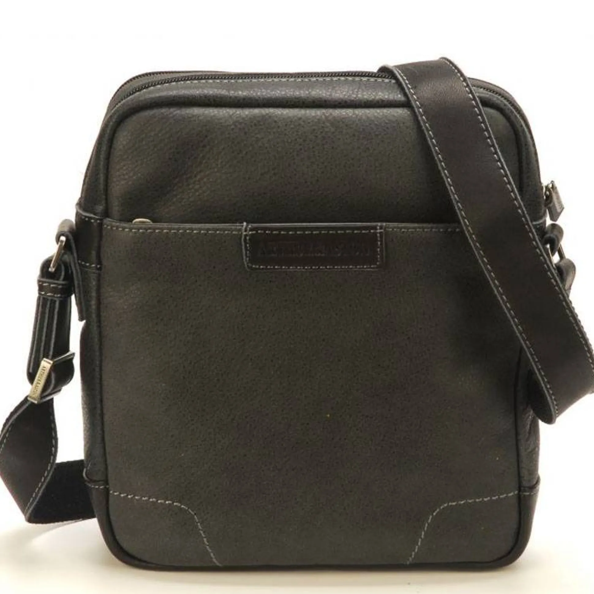 Arthur Aston Sac porte travers Marco en cuir*Homme Petites Sacoches Homme