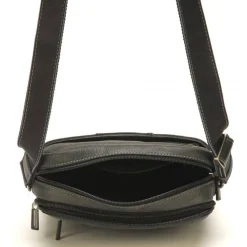 Arthur Aston Sac porte travers Marco en cuir*Homme Petites Sacoches Homme