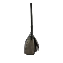 Francinel Sac porte travers rabat Celeste*Femme Sacs Bandoulière
