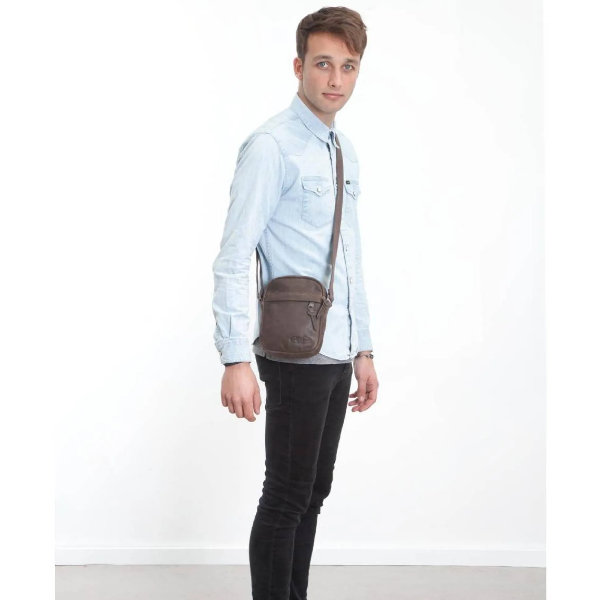 Eastpak Sac porte travers The One Authentic*Homme Sacoches Homme|Sacs Besace