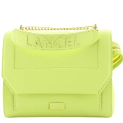 Lancel Sac rabat avec poignee Ninon M - Fabrique en Italie*Femme Sacs Bandoulière