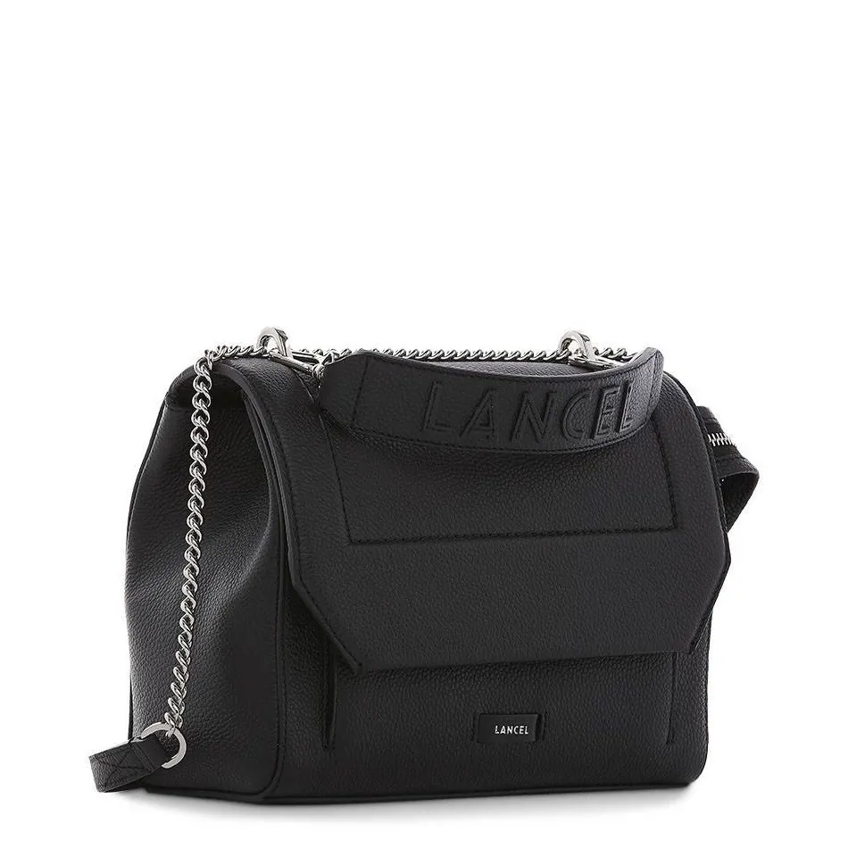 Lancel Sac rabat avec poignee Ninon M - Fabrique en Italie*Femme Sacs Bandoulière