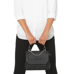 Lancel Sac rabat avec poignee Ninon M - Fabrique en Italie*Femme Sacs Bandoulière