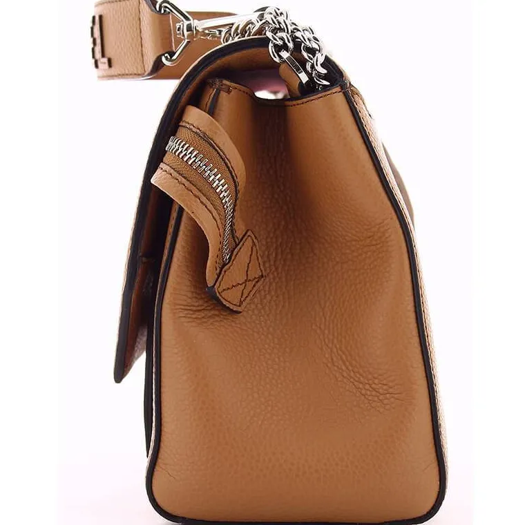 Lancel Sac rabat avec poignee Ninon M - Fabrique en Italie*Femme Sacs Bandoulière