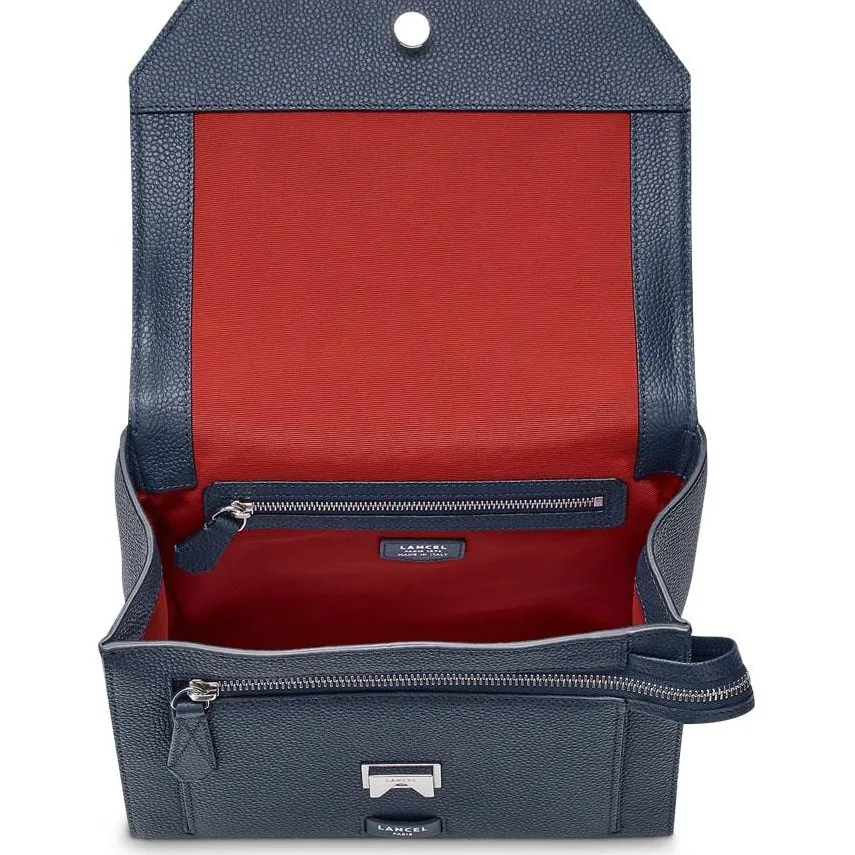 Lancel Sac rabat avec poignee Ninon M - Fabrique en Italie*Femme Sacs Bandoulière