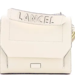 Lancel Sac rabat avec poignee Ninon M - Fabrique en Italie*Femme Sacs Bandoulière