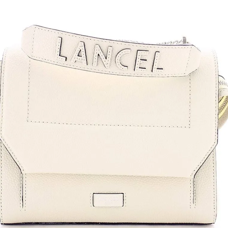 Lancel Sac rabat avec poignee Ninon M - Fabrique en Italie*Femme Sacs Bandoulière