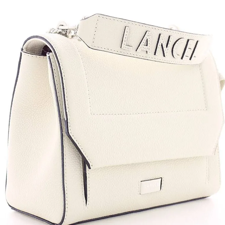 Lancel Sac rabat avec poignee Ninon M - Fabrique en Italie*Femme Sacs Bandoulière