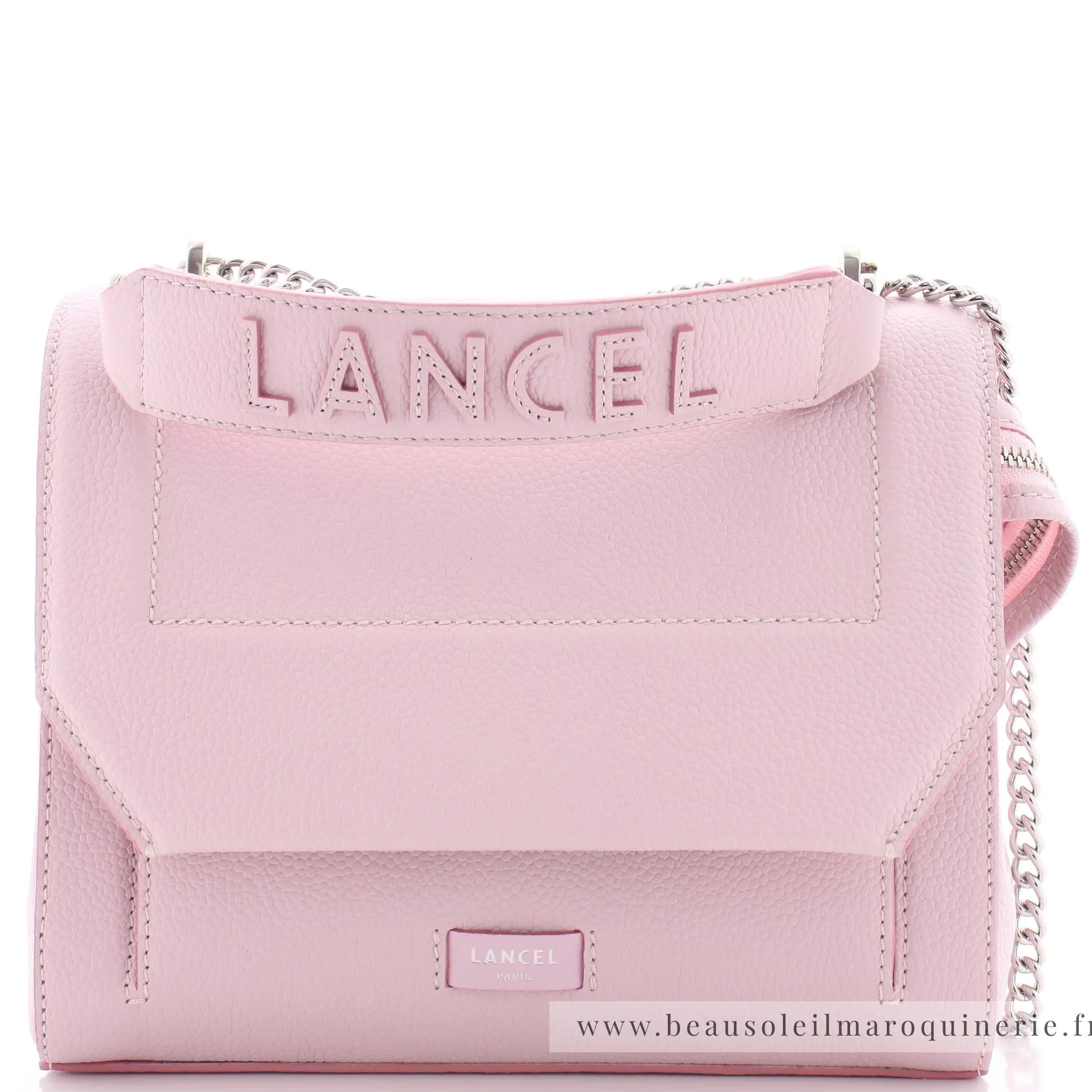 Lancel Sac rabat avec poignee Ninon M - Fabrique en Italie*Femme Sacs Bandoulière