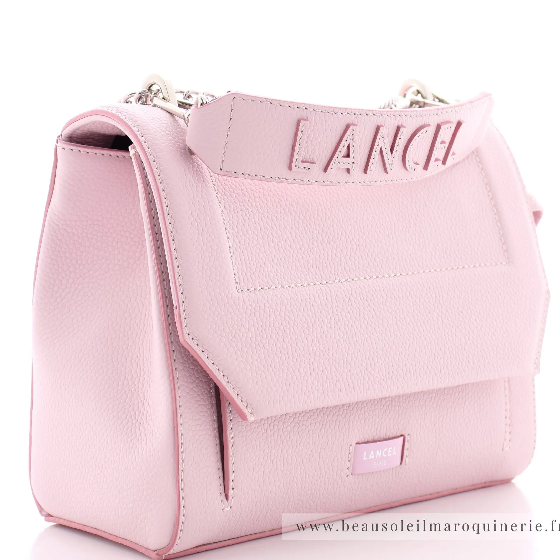 Lancel Sac rabat avec poignee Ninon M - Fabrique en Italie*Femme Sacs Bandoulière