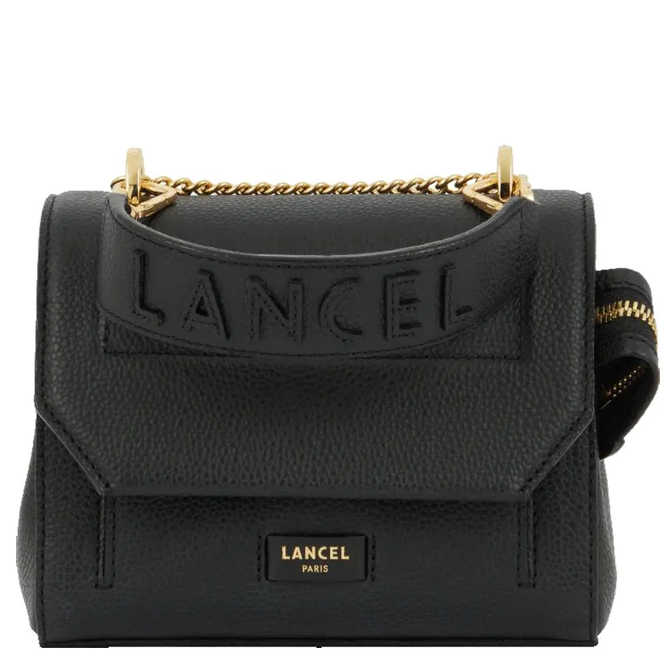 Lancel Sac rabat avec poignee Ninon M - Fabrique en Italie*Femme Sacs Bandoulière