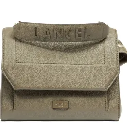 Lancel Sac rabat avec poignee Ninon M - Fabrique en Italie*Femme Sacs Bandoulière