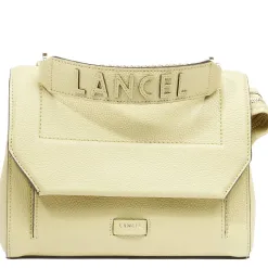 Lancel Sac rabat avec poignee Ninon M - Fabrique en Italie*Femme Sacs Bandoulière