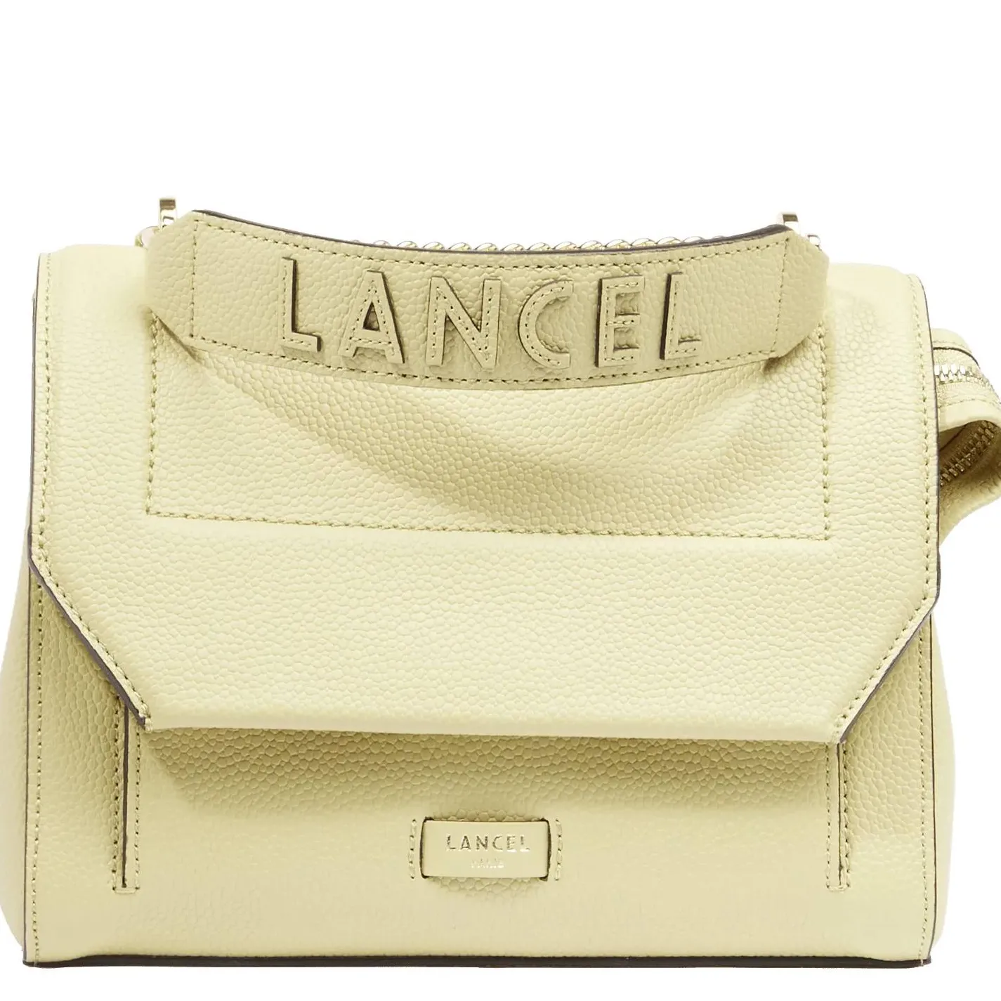 Lancel Sac rabat avec poignee Ninon M - Fabrique en Italie*Femme Sacs Bandoulière