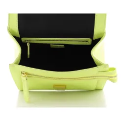 Lancel Sac rabat avec poignee Ninon M - Fabrique en Italie*Femme Sacs Bandoulière