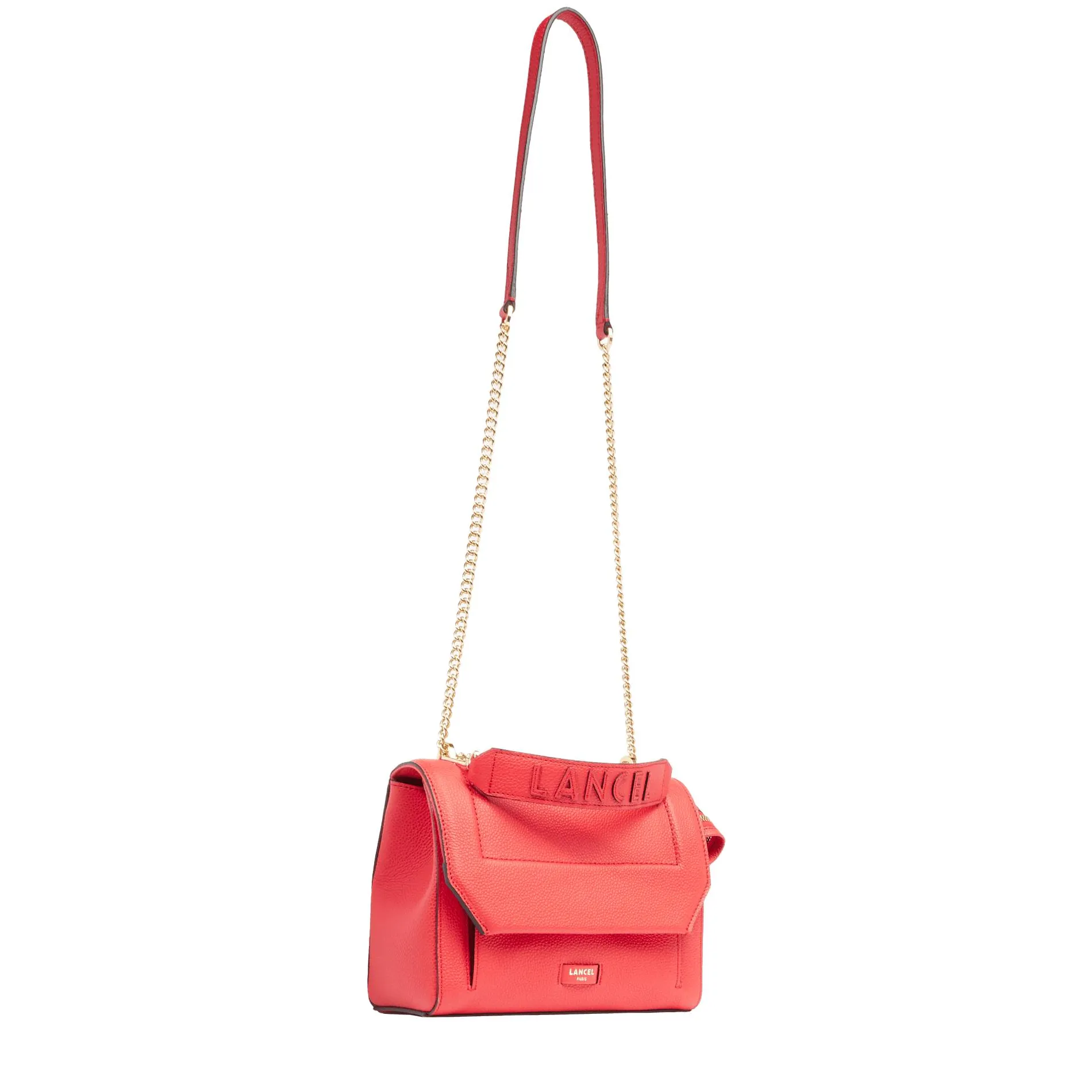 Lancel Sac rabat avec poignee Ninon M - Fabrique en Italie*Femme Sacs Bandoulière