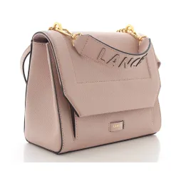 Lancel Sac rabat avec poignee Ninon M - Fabrique en Italie*Femme Sacs Bandoulière
