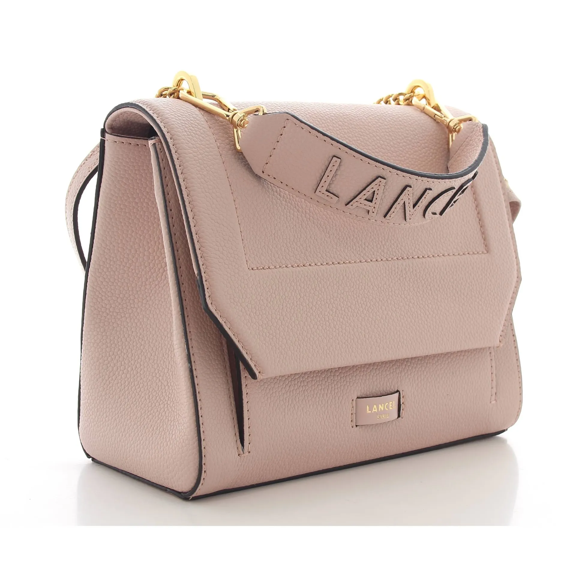 Lancel Sac rabat avec poignee Ninon M - Fabrique en Italie*Femme Sacs Bandoulière