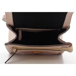 Lancel Sac rabat avec poignee Ninon M - Fabrique en Italie*Femme Sacs Bandoulière