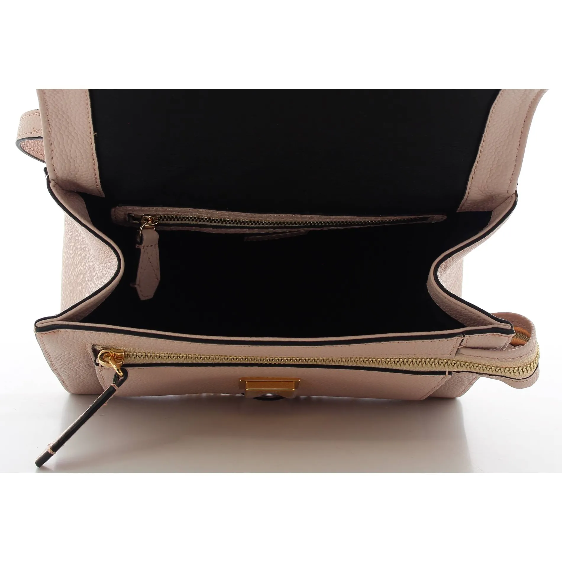 Lancel Sac rabat avec poignee Ninon M - Fabrique en Italie*Femme Sacs Bandoulière