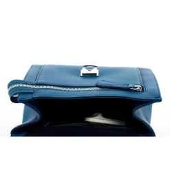 Lancel Sac rabat M Ninon en cuir graine et lisse*Femme Sacs Bandoulière