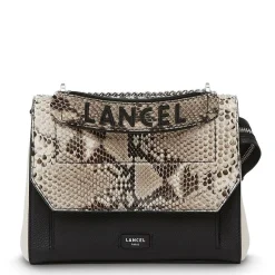 Lancel Sac rabat python Ninon moyen*Femme Sacs Bandoulière