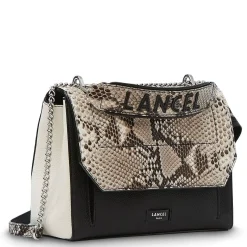 Lancel Sac rabat python Ninon moyen*Femme Sacs Bandoulière