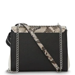 Lancel Sac rabat python Ninon moyen*Femme Sacs Bandoulière