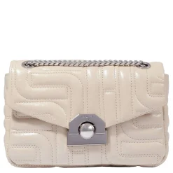Lancel Sac rabat S Midi-Minuit lisse matelasse*Femme Sacs Bandoulière