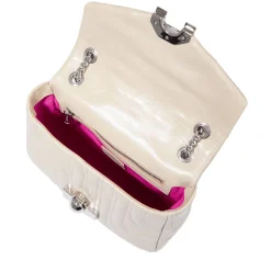 Lancel Sac rabat S Midi-Minuit lisse matelasse*Femme Sacs Bandoulière