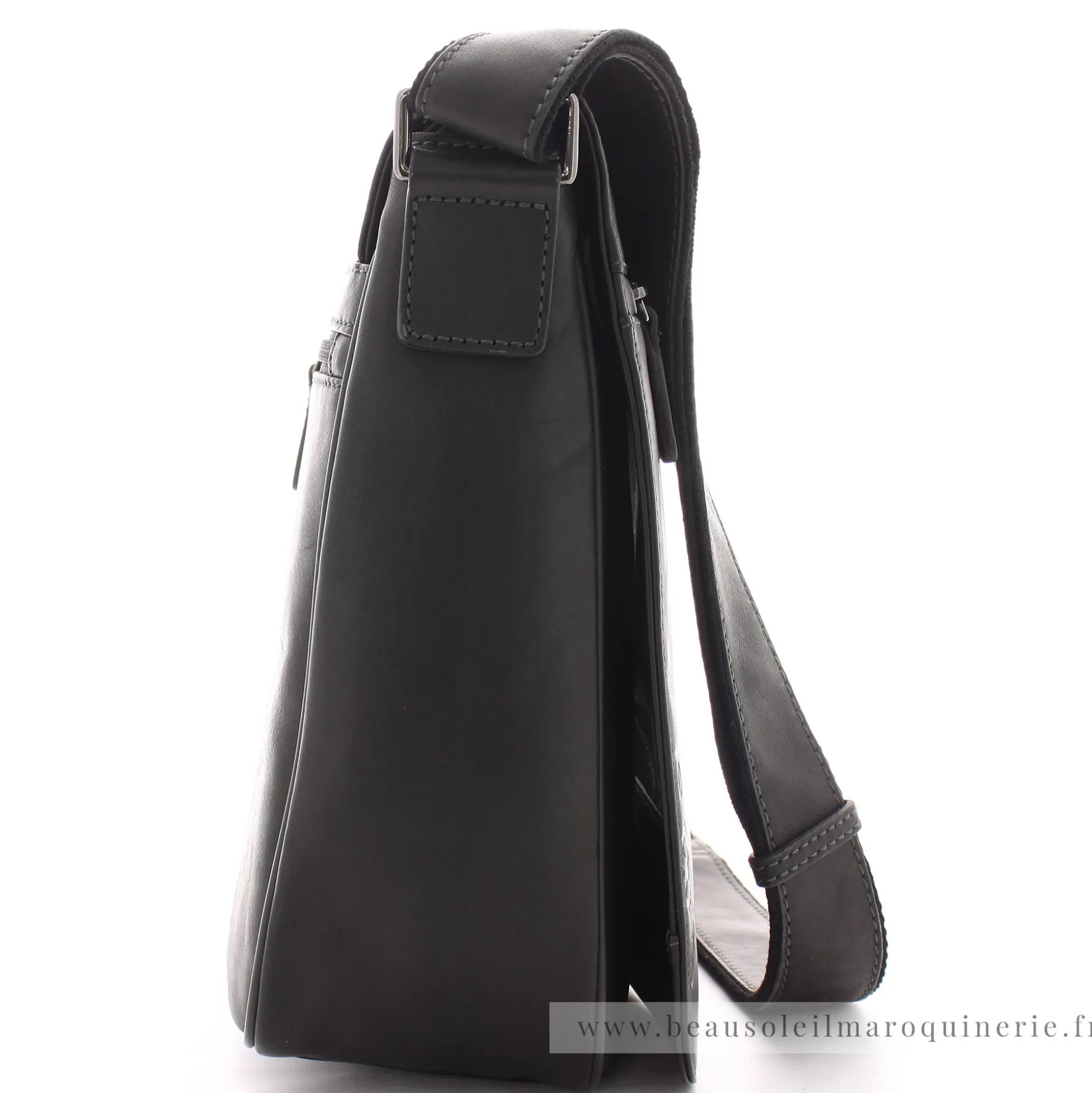 David William Sac reporter A4 Annan en cuir*Homme Sacs Besace