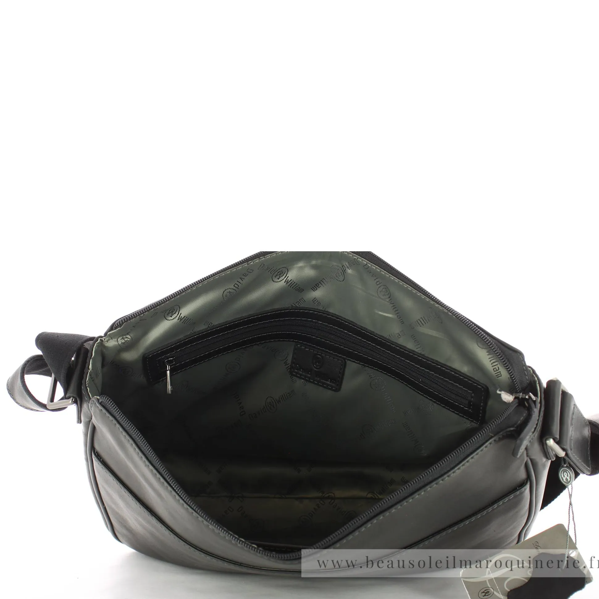 David William Sac reporter A4 Annan en cuir*Homme Sacs Besace