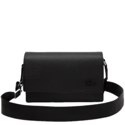 Lacoste Sac reporter a rabat Chantaco en cuir*Femme/Homme Sacs Besace|Sacs Bandoulière
