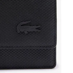 Lacoste Sac reporter a rabat Chantaco en cuir*Femme/Homme Sacs Besace|Sacs Bandoulière