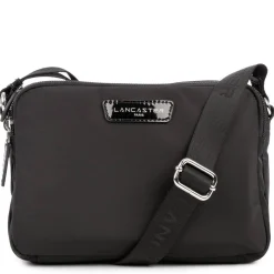 Lancaster Sac reporter Basic Verni*Femme Sacs Bandoulière
