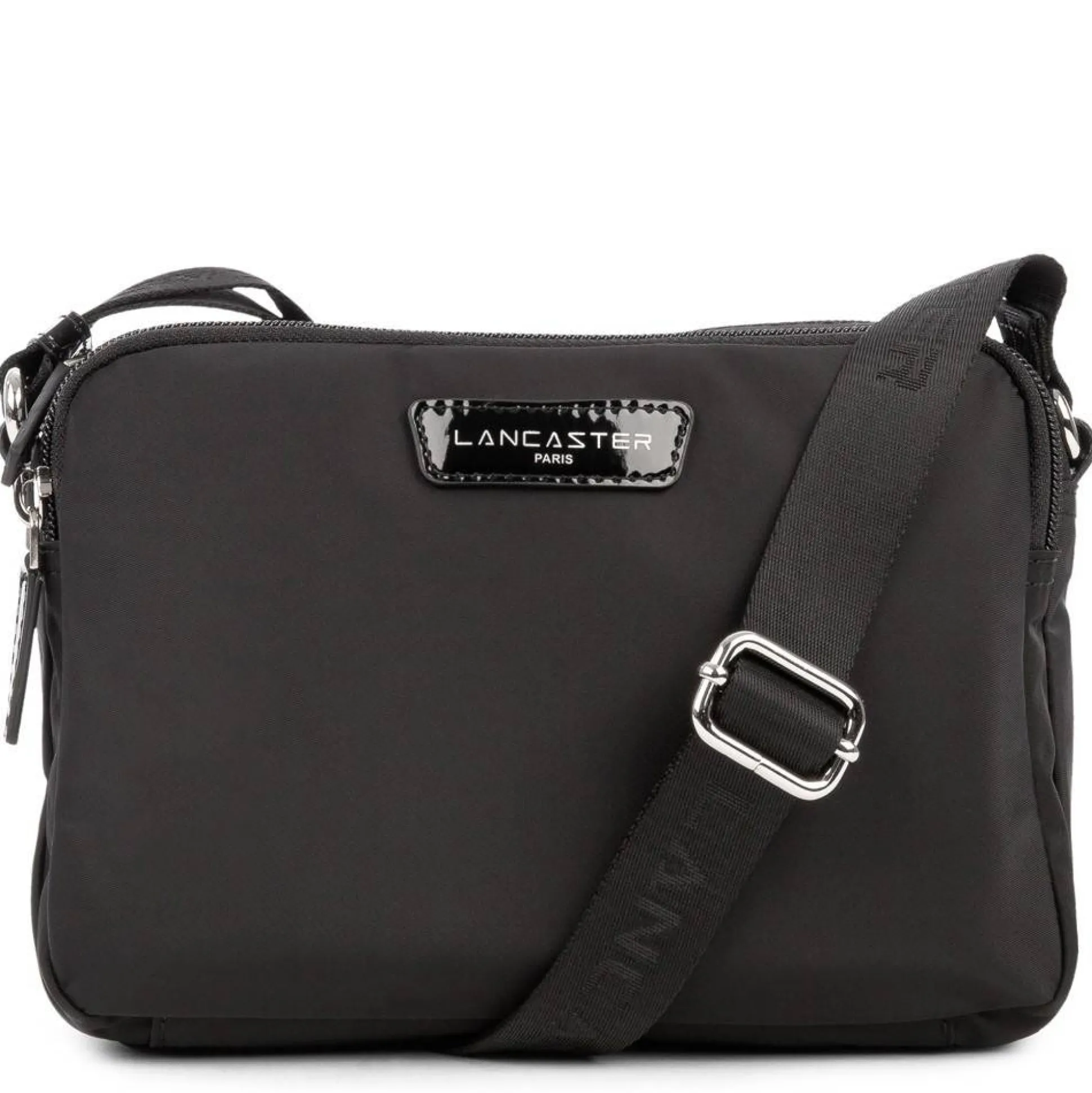 Lancaster Sac reporter Basic Verni*Femme Sacs Bandoulière